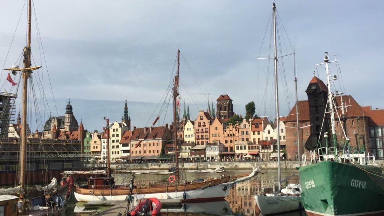 Apartament Mariacka Leilighet Gdańsk Eksteriør bilde
