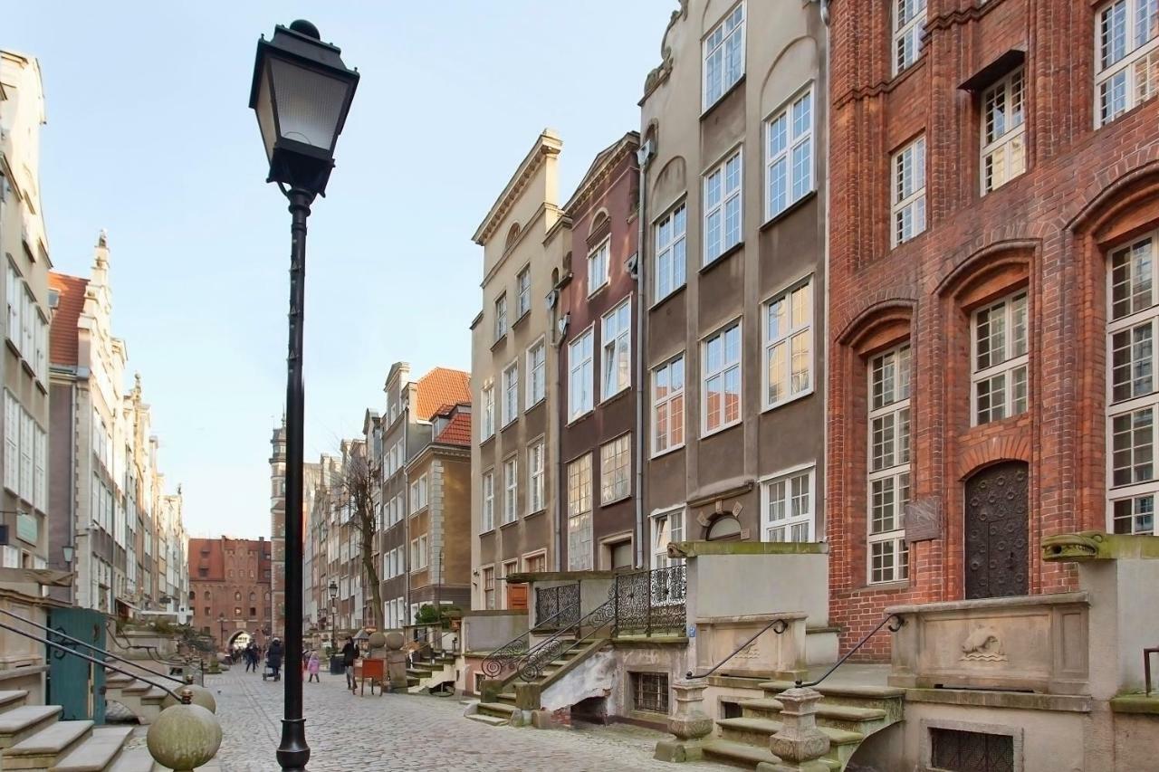 Apartament Mariacka Leilighet Gdańsk Eksteriør bilde